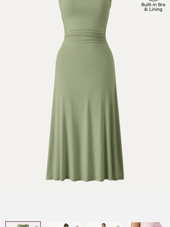 OGL Dresses & Skirts - Women’s Green A-Line Knit Skirt